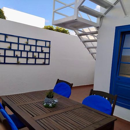 Casa El Rincon Azul Villa Puerto Calero Buitenkant foto