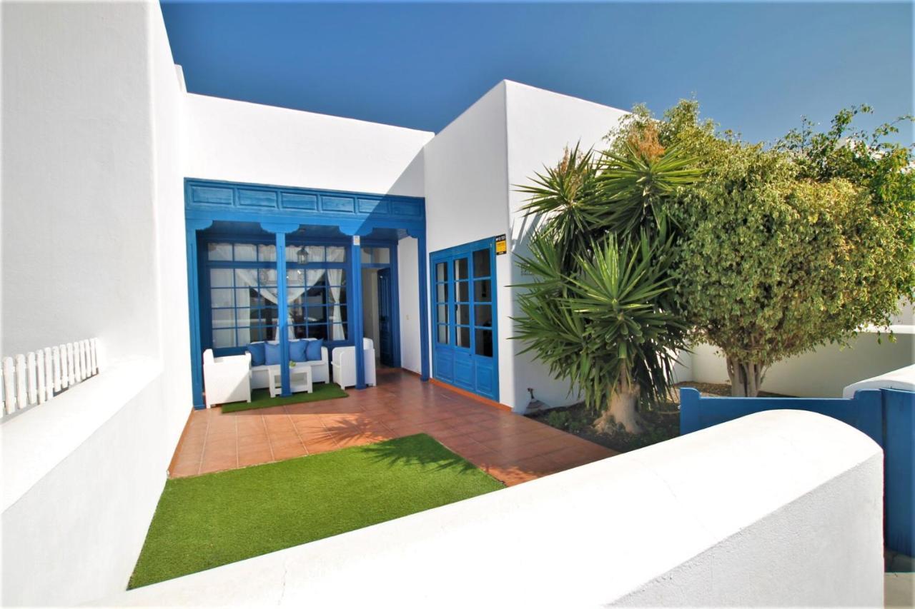 Casa El Rincon Azul Villa Puerto Calero Buitenkant foto