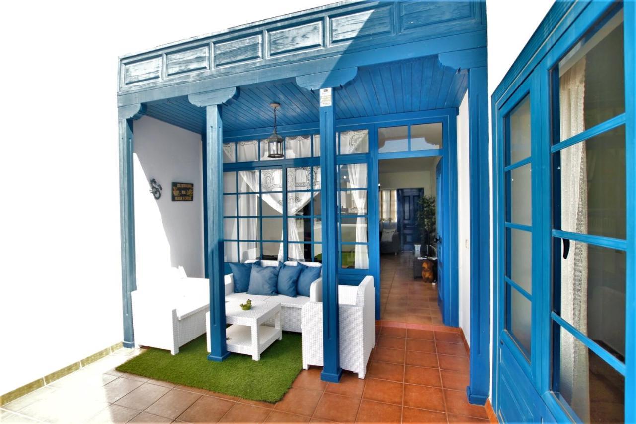 Casa El Rincon Azul Villa Puerto Calero Buitenkant foto
