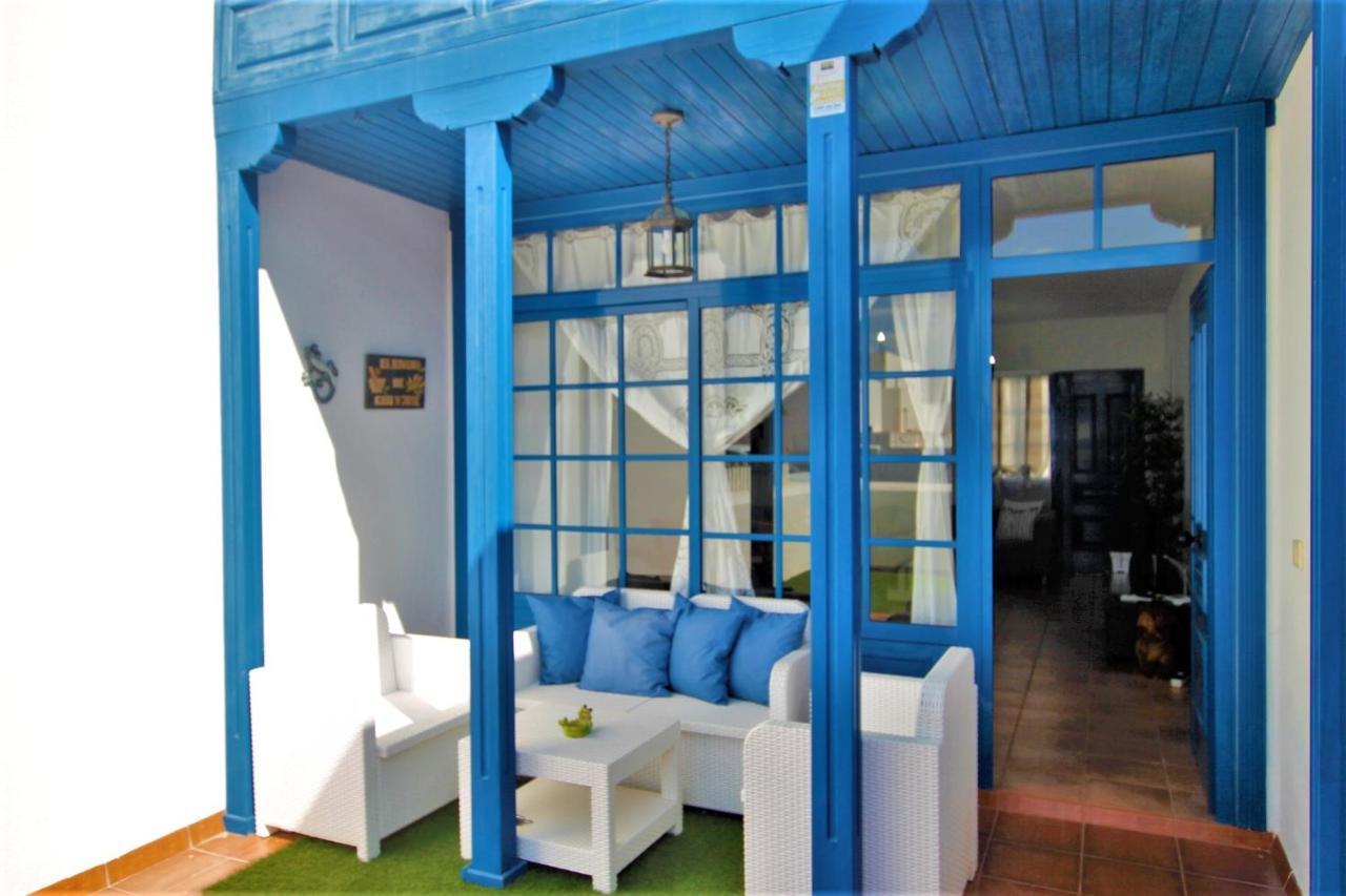 Casa El Rincon Azul Villa Puerto Calero Buitenkant foto