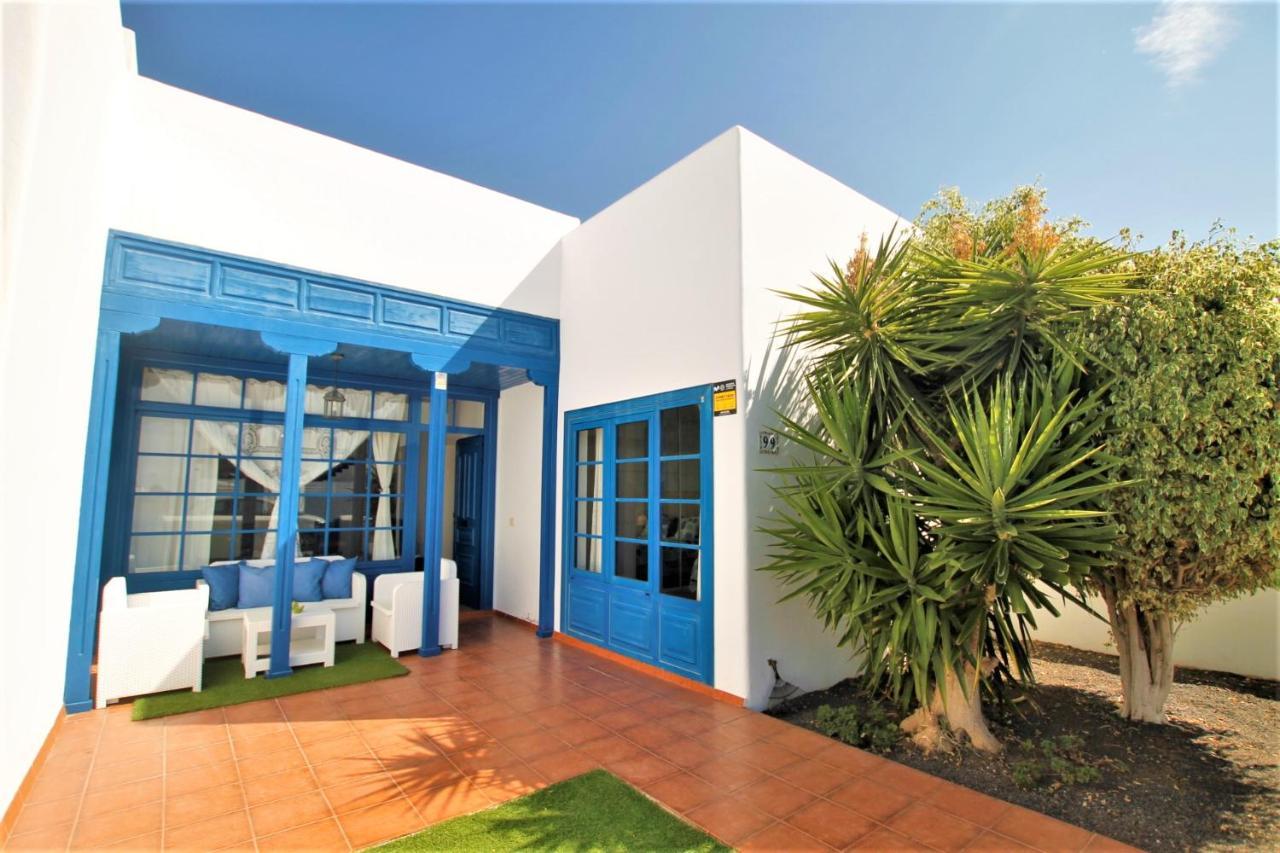 Casa El Rincon Azul Villa Puerto Calero Buitenkant foto