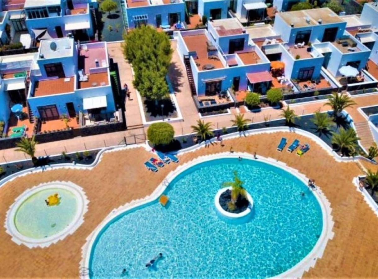Casa El Rincon Azul Villa Puerto Calero Buitenkant foto