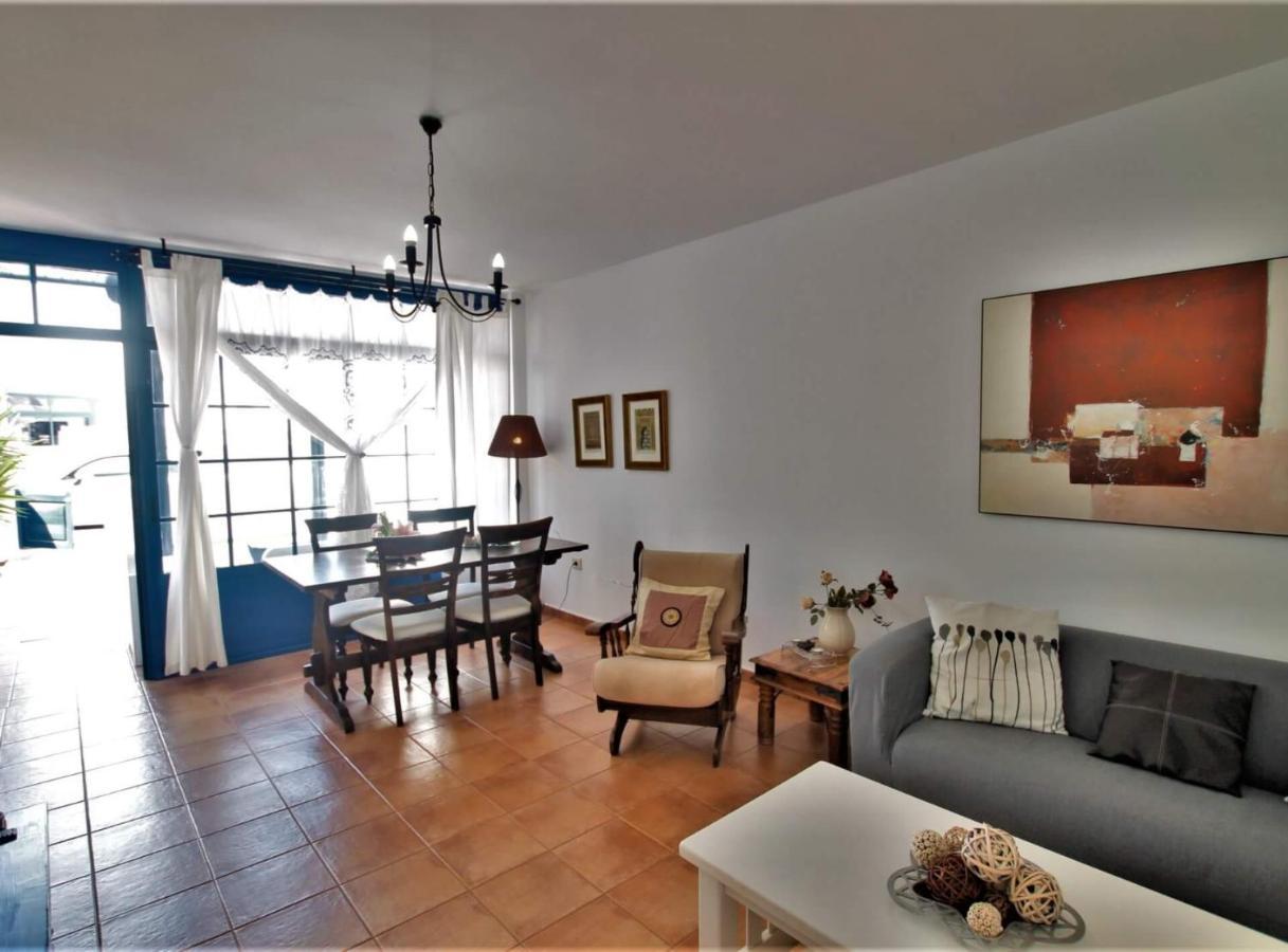 Casa El Rincon Azul Villa Puerto Calero Buitenkant foto