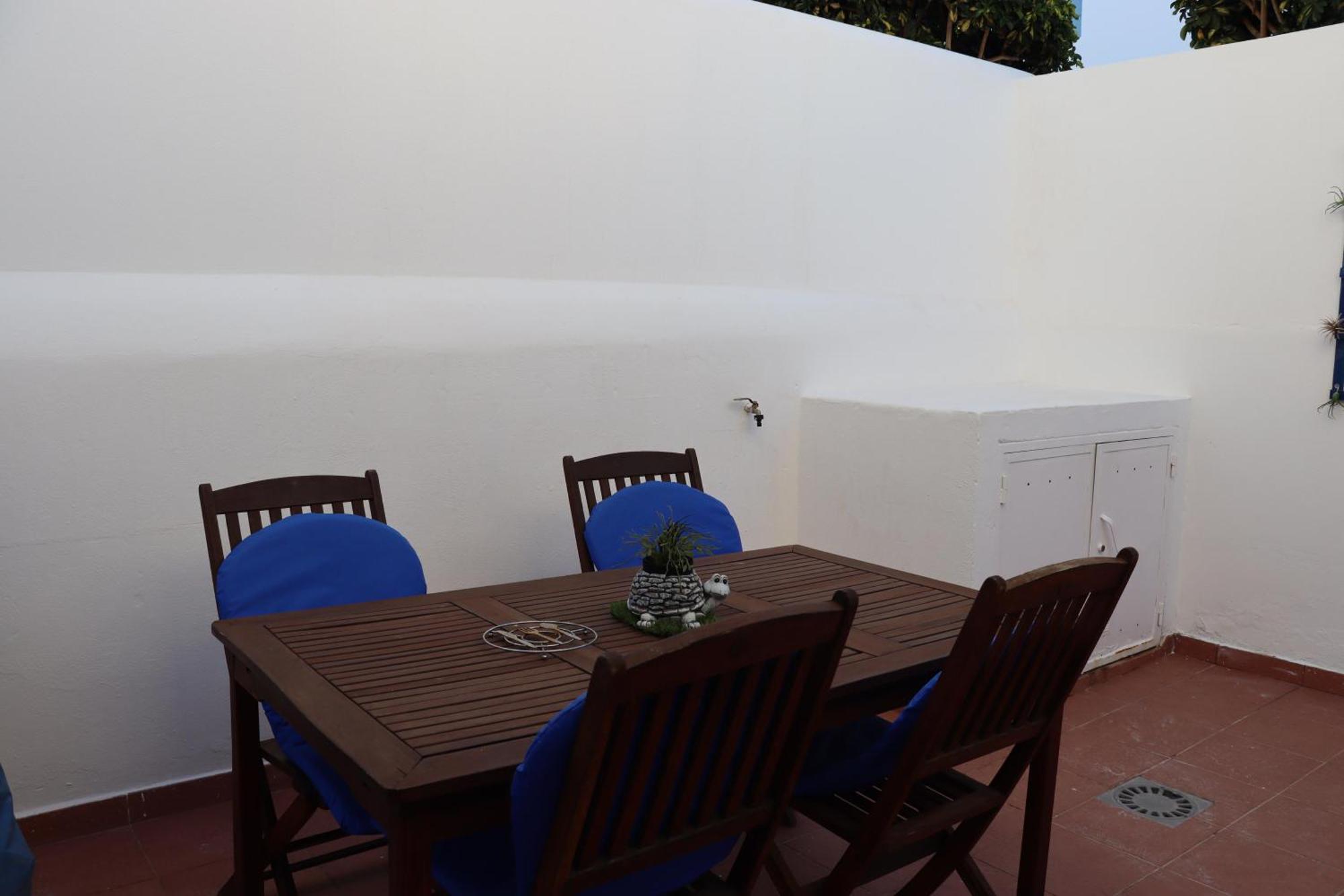 Casa El Rincon Azul Villa Puerto Calero Buitenkant foto