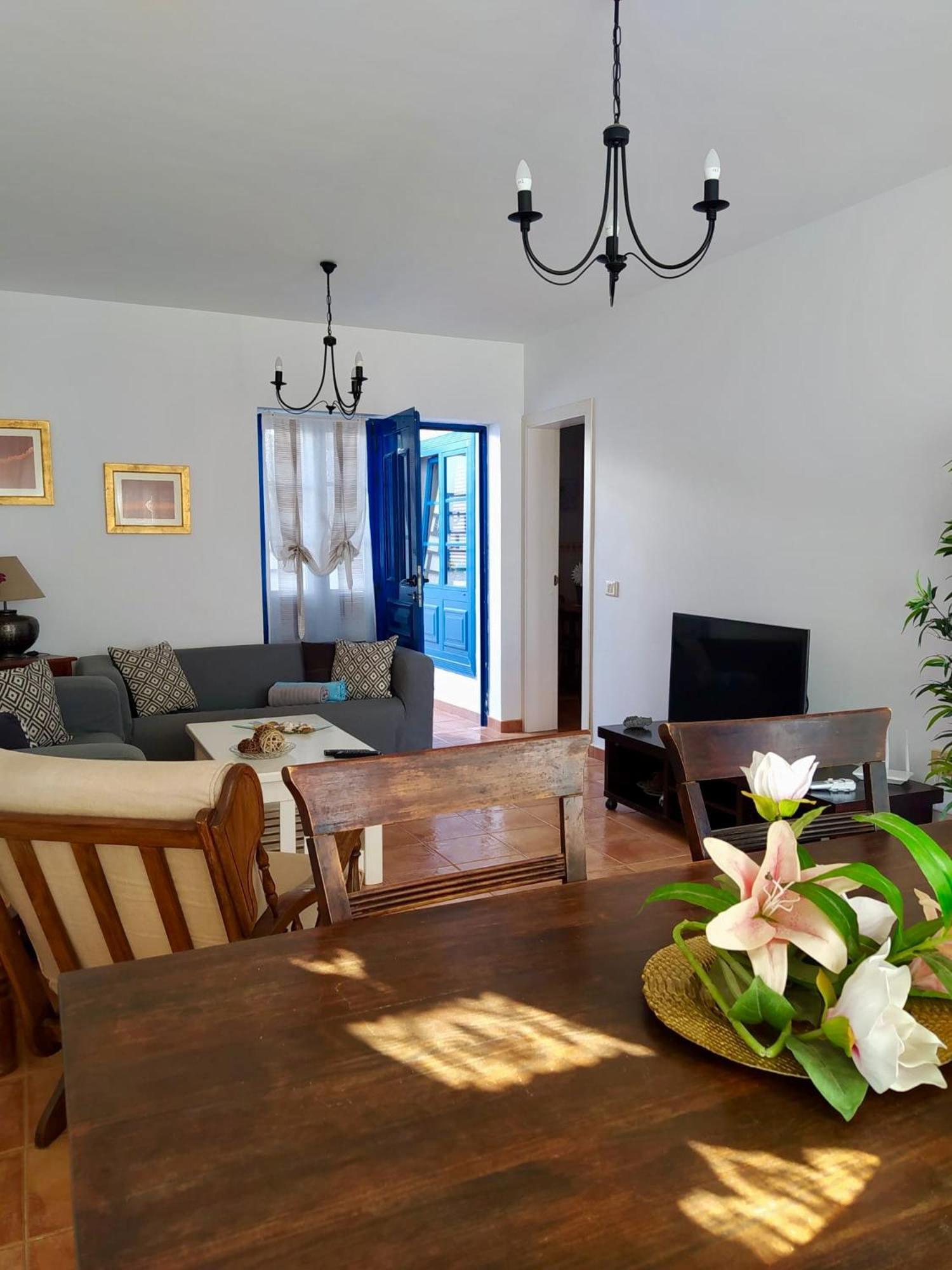 Casa El Rincon Azul Villa Puerto Calero Buitenkant foto