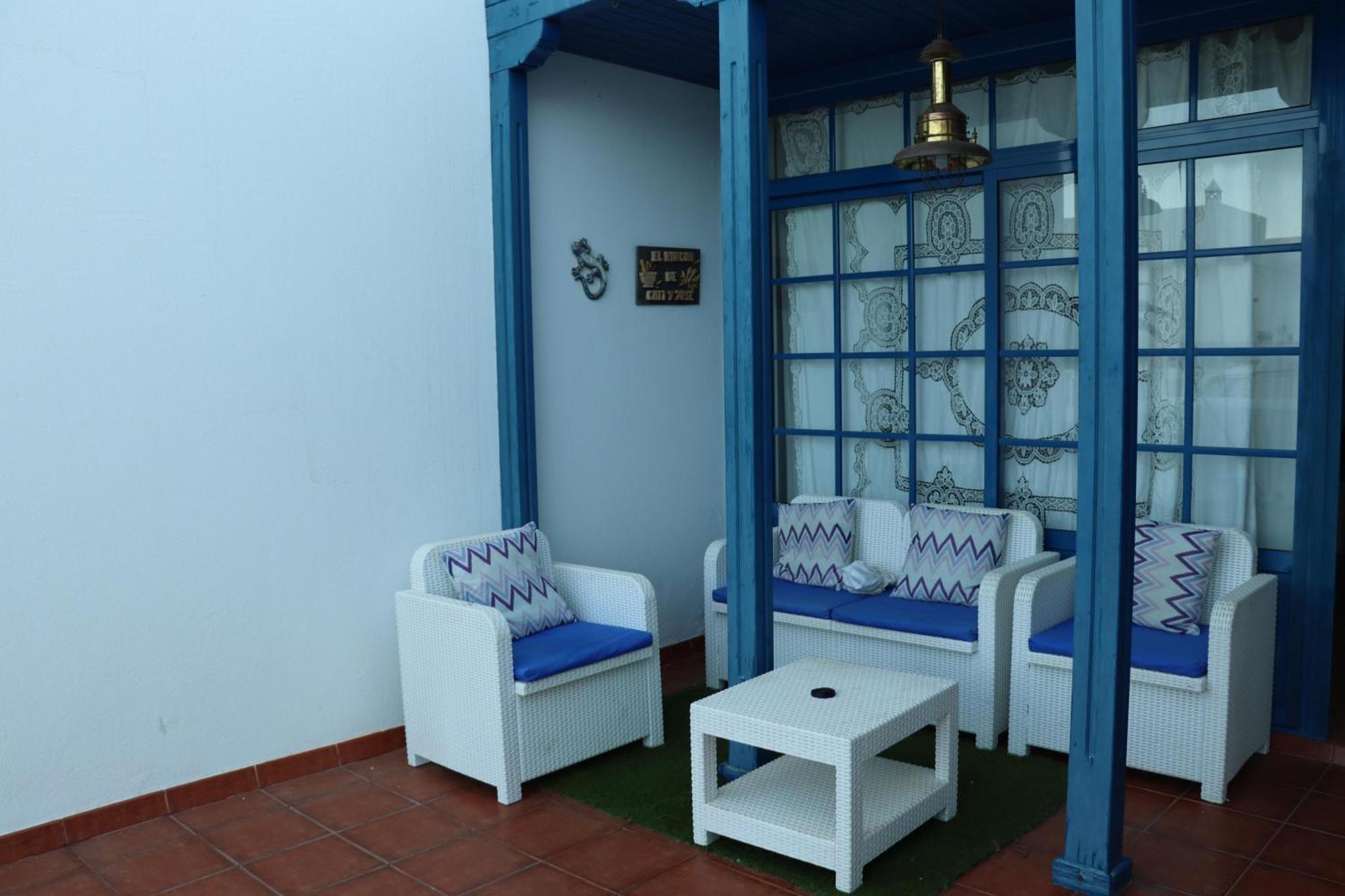 Casa El Rincon Azul Villa Puerto Calero Buitenkant foto
