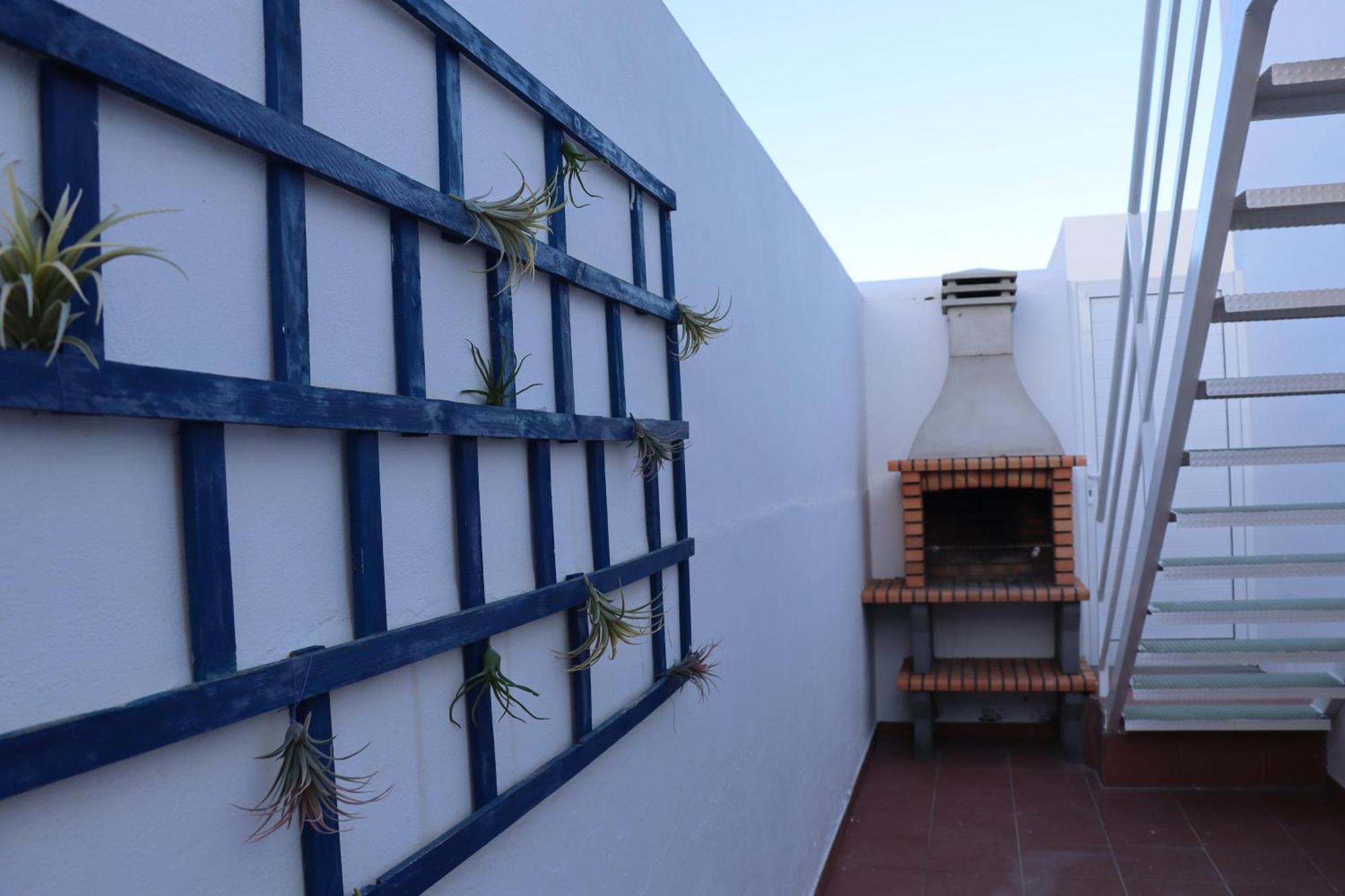 Casa El Rincon Azul Villa Puerto Calero Buitenkant foto