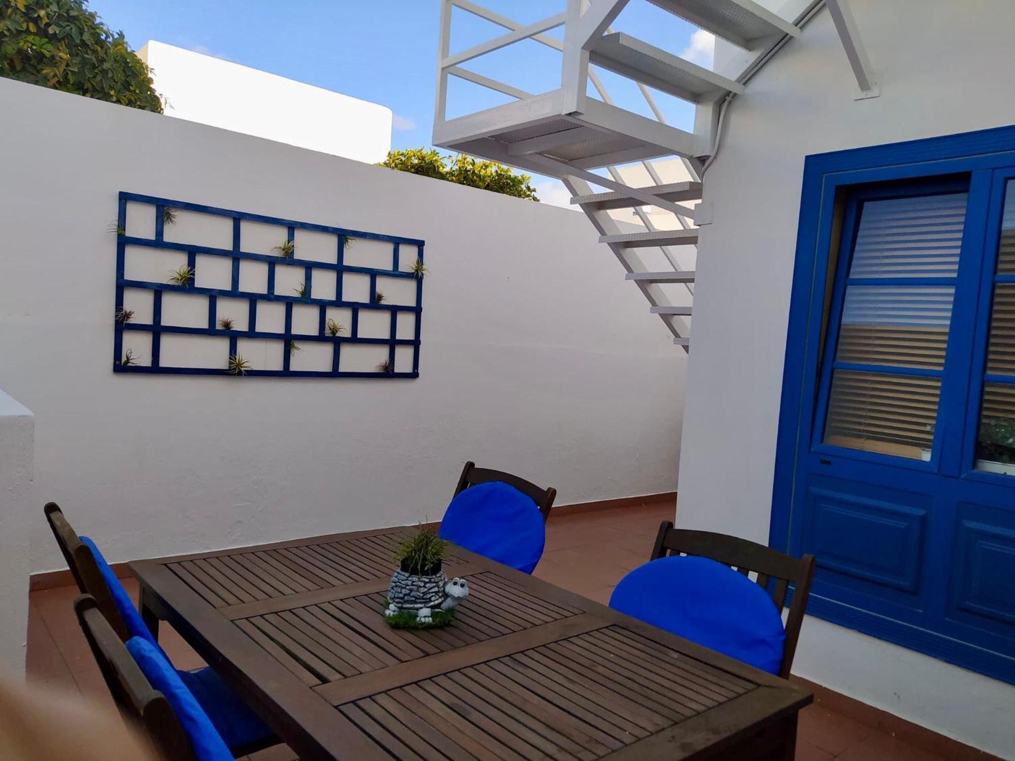 Casa El Rincon Azul Villa Puerto Calero Buitenkant foto