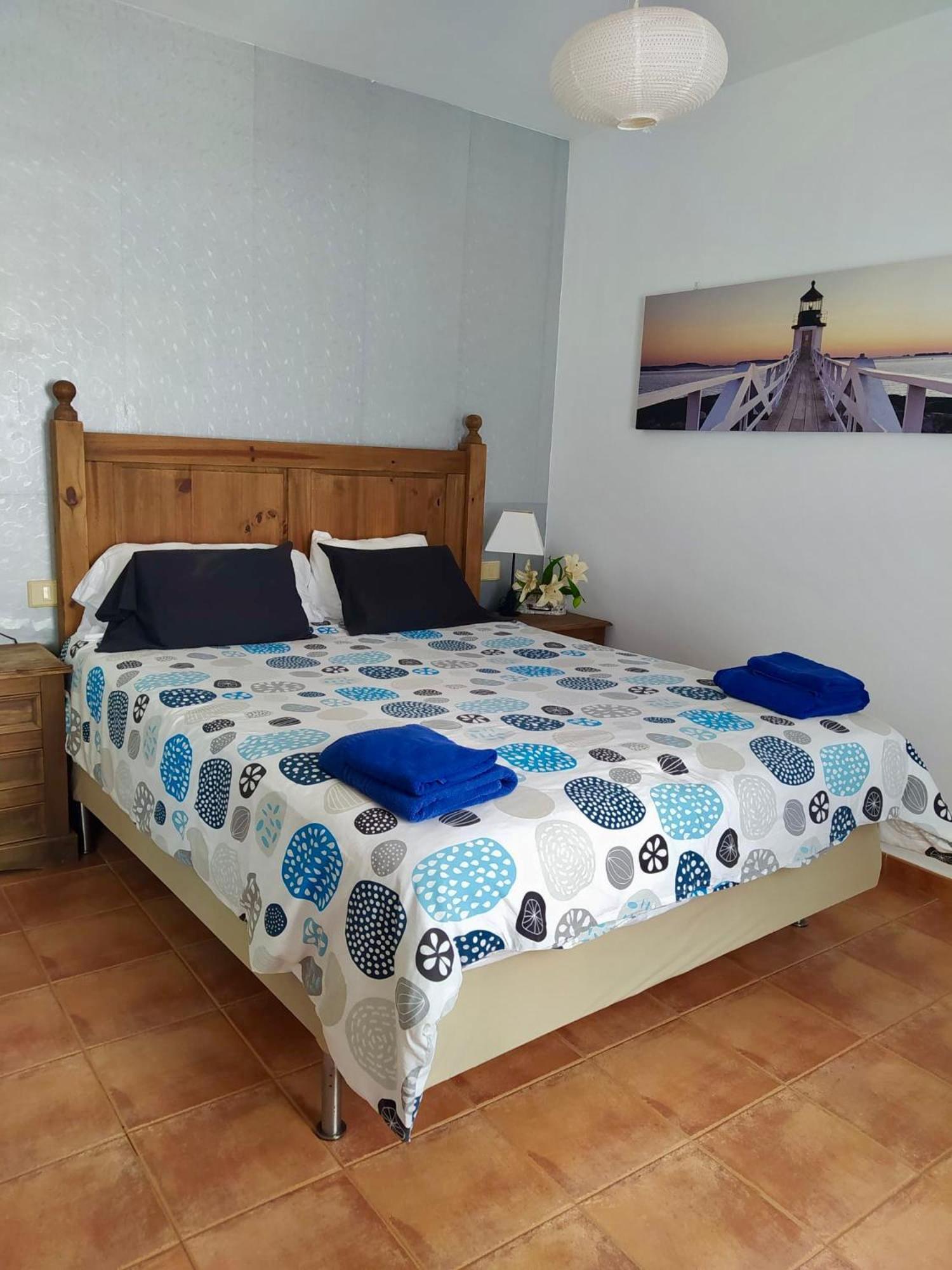 Casa El Rincon Azul Villa Puerto Calero Buitenkant foto
