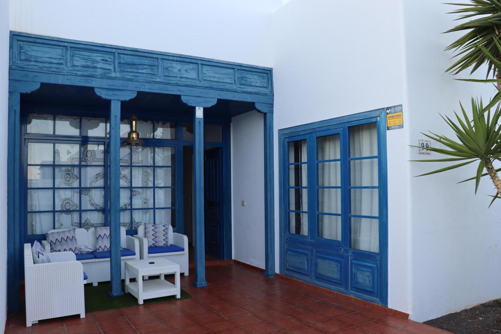 Casa El Rincon Azul Villa Puerto Calero Buitenkant foto